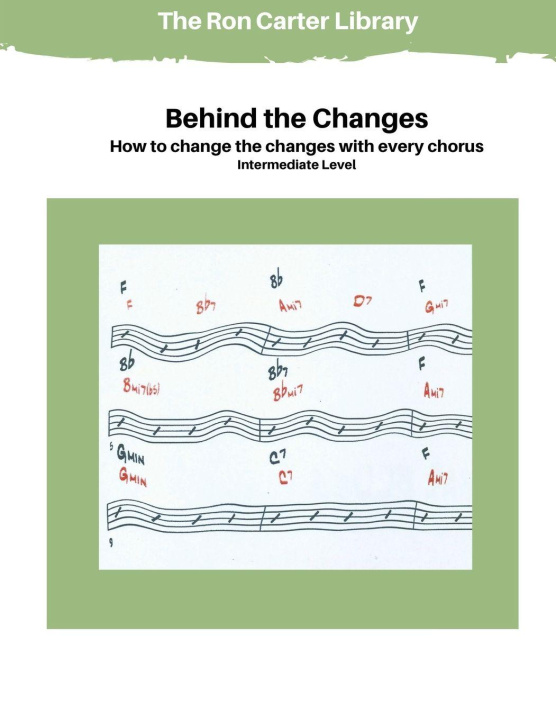 Carte Behind the Changes Ron` Carter