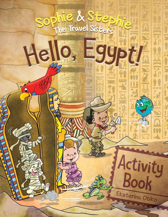 Kniha Hello, Egypt! Activity Book Ekaterina Otiko