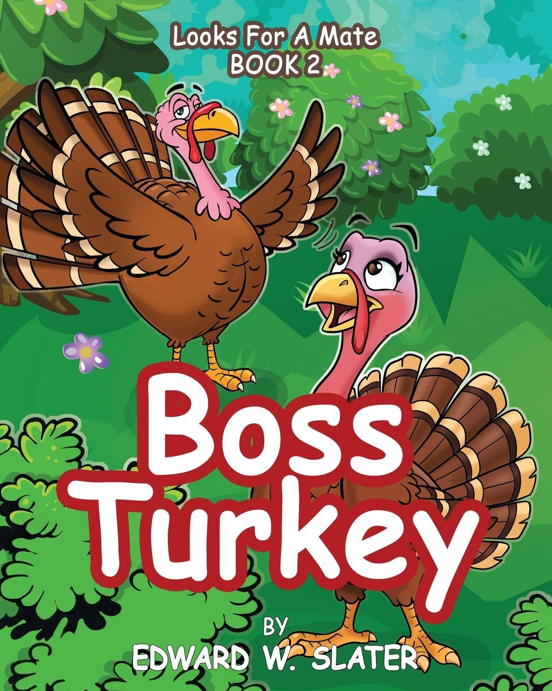 Kniha Boss Turkey Edward W. Slater