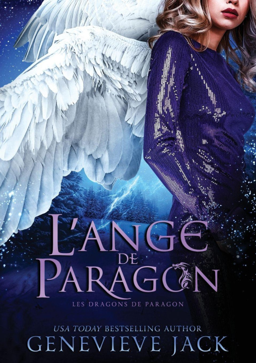 Knjiga L'Ange de Paragon Genevieve Jack