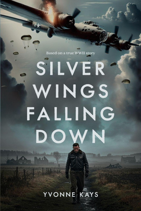 Kniha Silver Wings Falling Down Yvonne Kays
