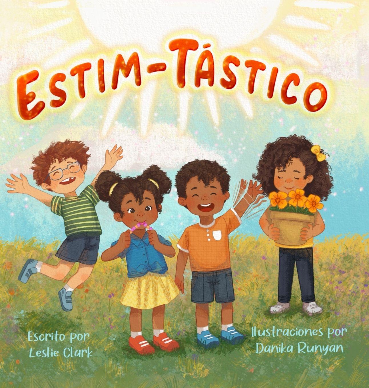Kniha ESTIM-TÁSTICO Leslie Clark