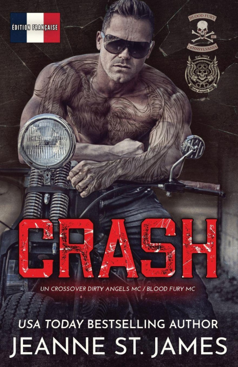 Knjiga Crash Jeanne St. James