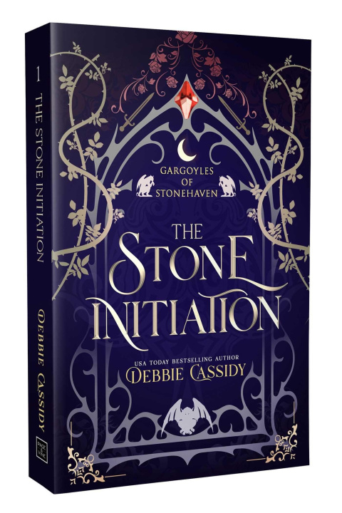 Kniha The Stone Initiation CASSIDY DEBBIE