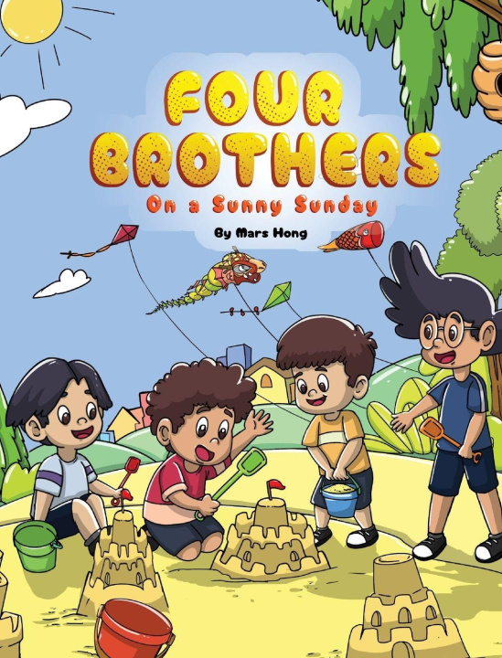 Knjiga Four Brothers on a Sunny Sunday Mars Hong