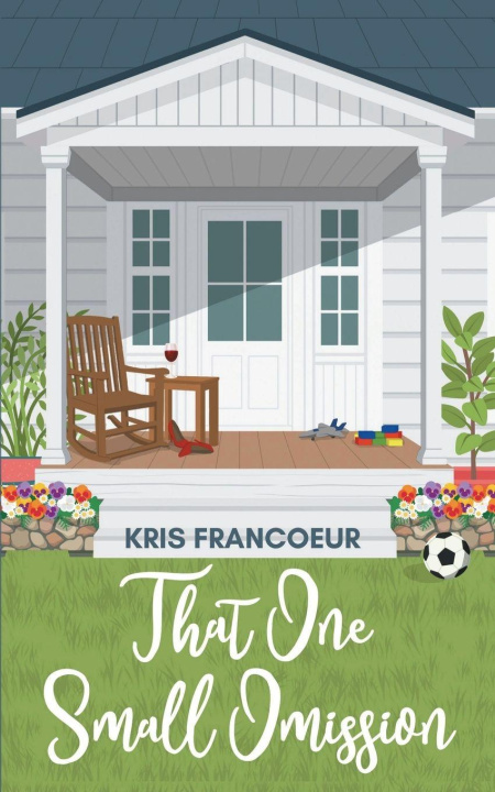 Kniha That One Small Omission Kris Francoeur