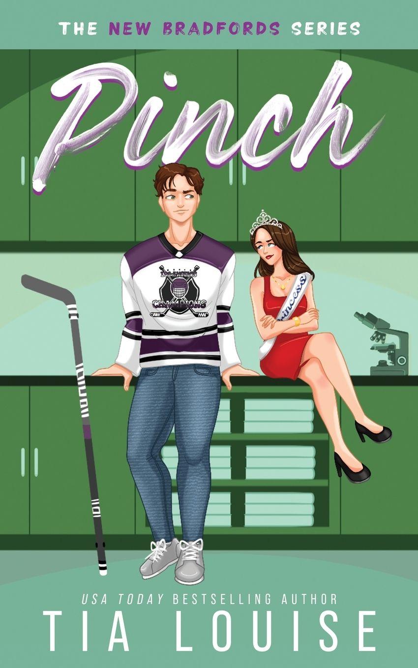 Book Pinch Tia Louise