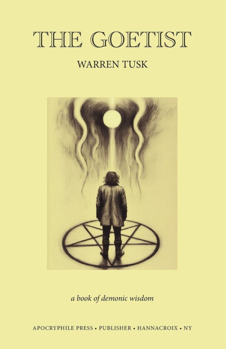 Knjiga The Goetist Warren Tusk