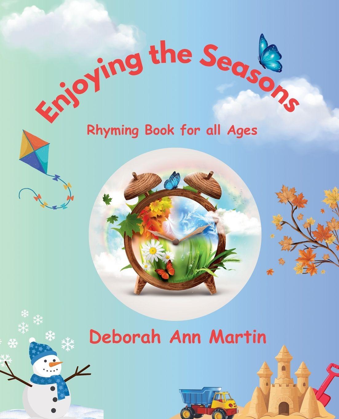 Boek Enjoying the Seasons Deborah Ann Martin