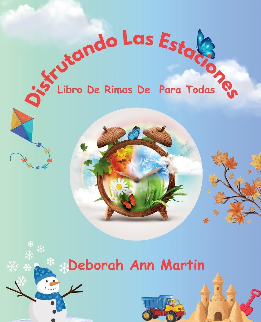 Kniha Estaciones Deborah Ann Martin