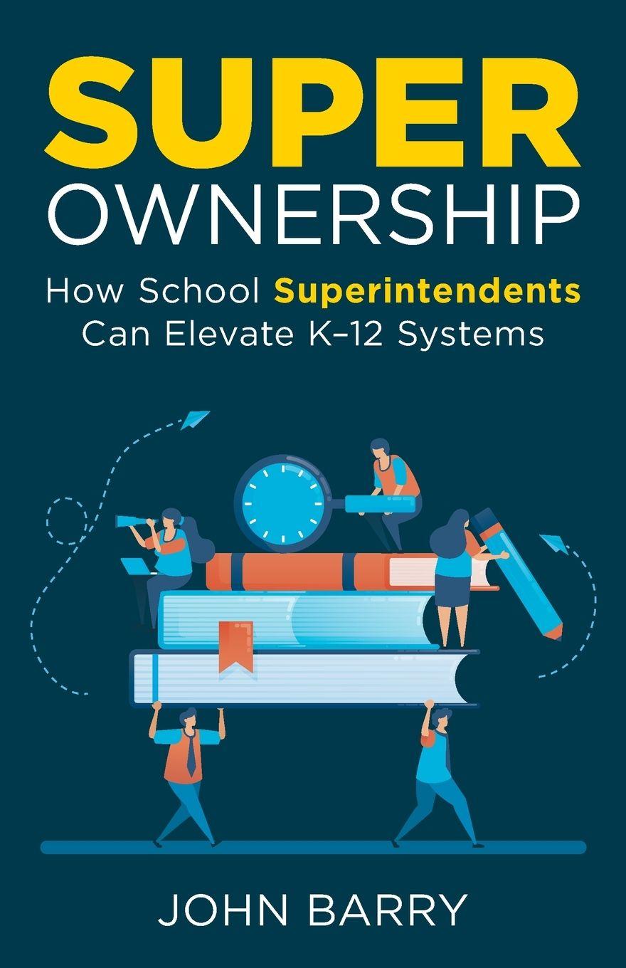 Kniha Super Ownership John Barry