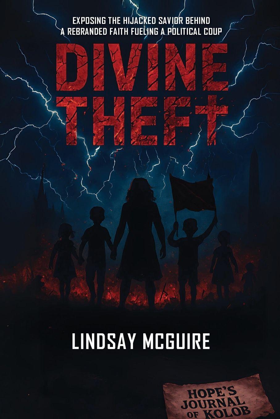 Kniha Divine Theft Lindsay McGuire