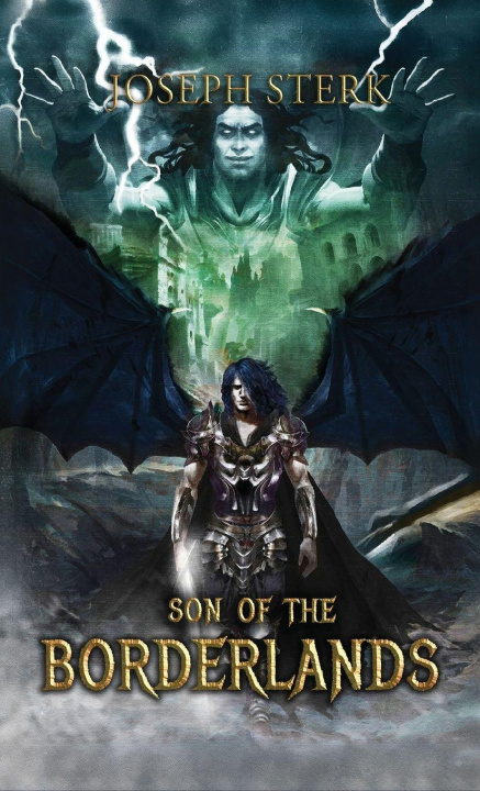 Carte Son of the Borderlands Joseph Sterk
