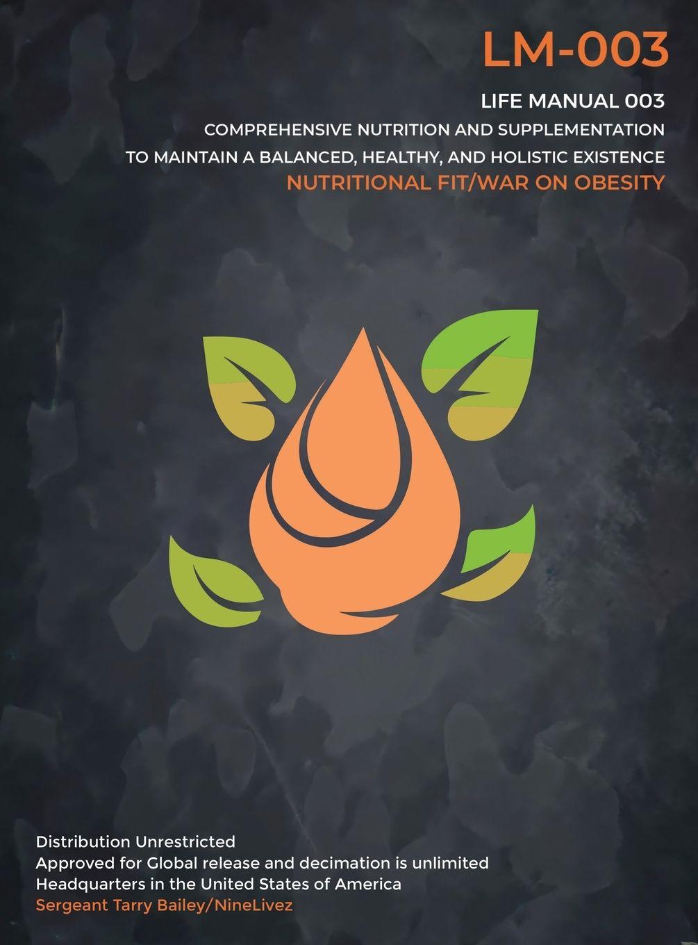 Knjiga Nutritional Fit/ Life Manual 003 Tarry Bailey