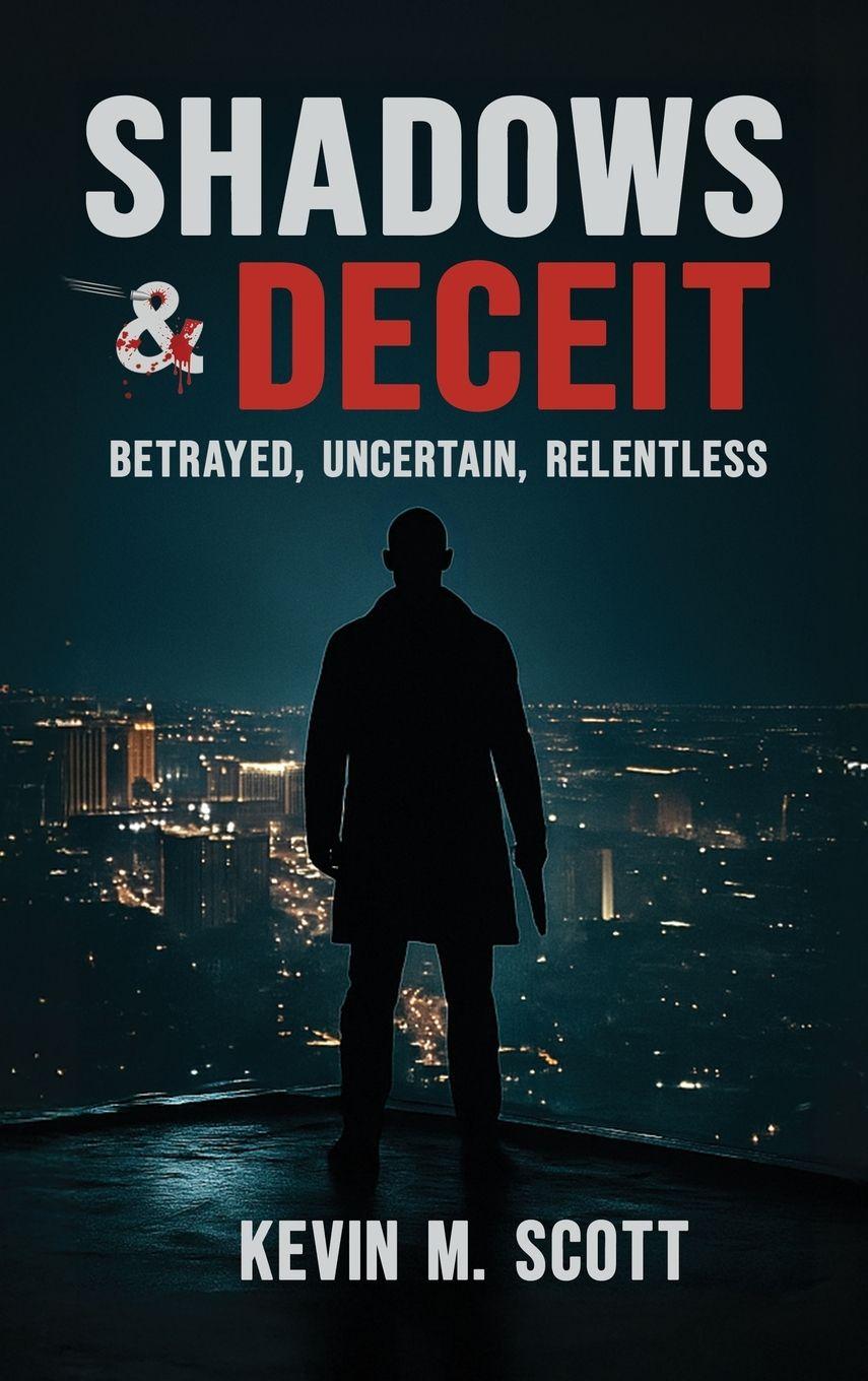 Kniha Shadows & Deceit Kevin M. Scott