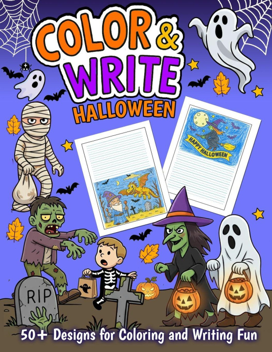 Kniha Color & Write Peggy Healy Stearns