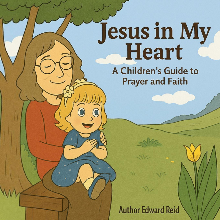 Kniha Jesus in My Heart Edward Reid