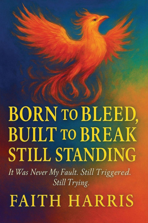 Kniha It Was Never My Fault. Still Triggered. Still Trying. Faith Harris