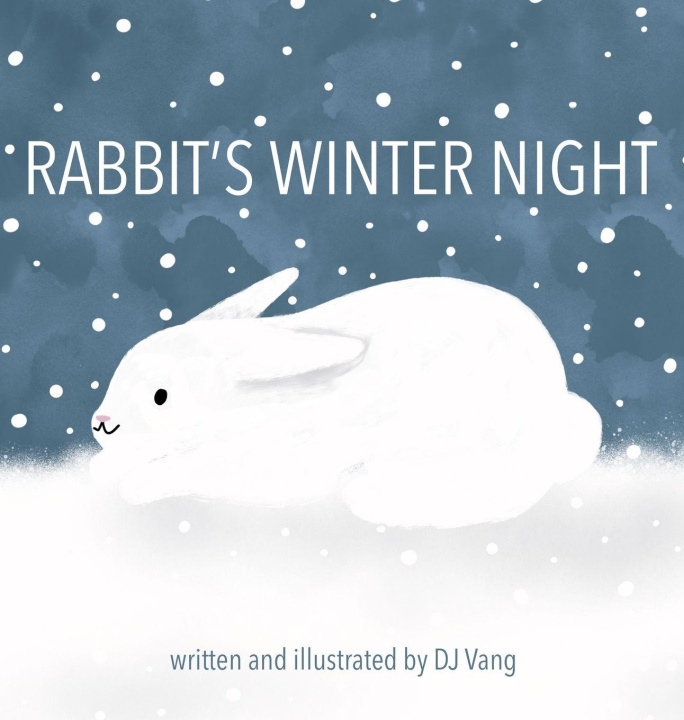 Kniha Rabbit's Winter Night DJ Vang