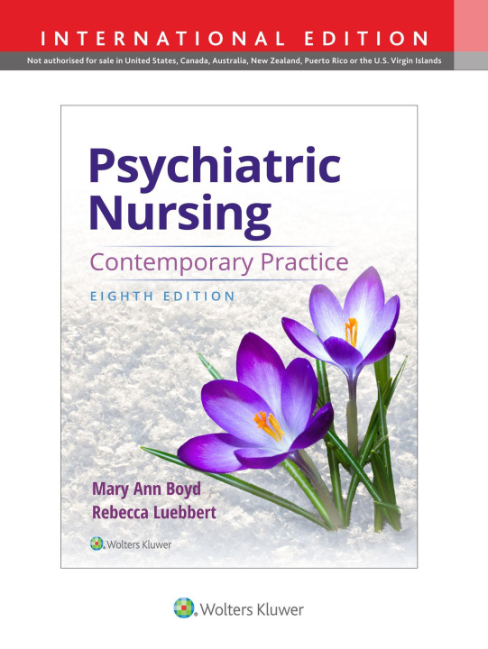 Carte Psychiatric Nursing MARY ANN BOYD