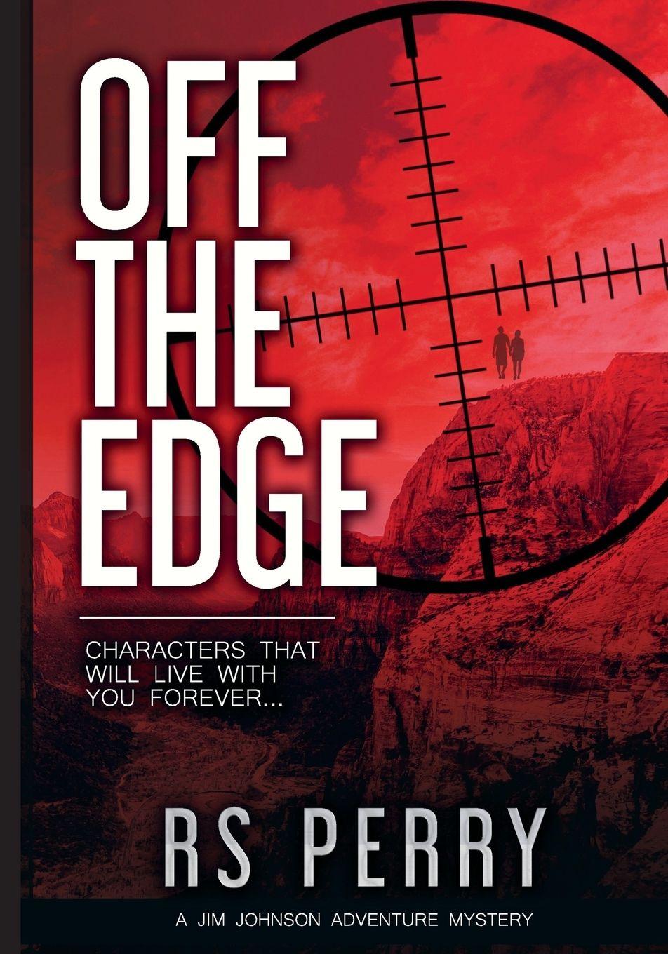 Kniha Off The Edge RS Perry