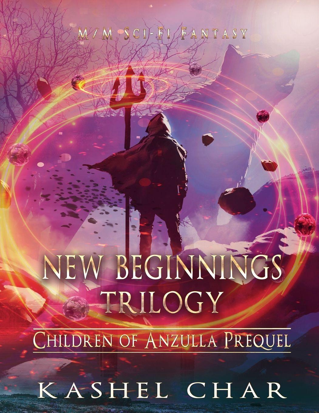 Kniha New Beginnings Trilogy Kashel Char
