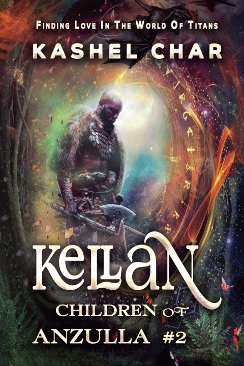 Knjiga Kellan Kashel Char
