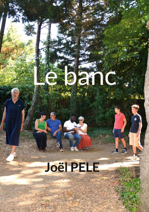 Kniha Le banc Pele