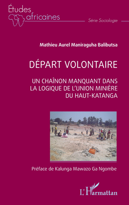 Knjiga Départ volontaire Maniraguha Balibutsa