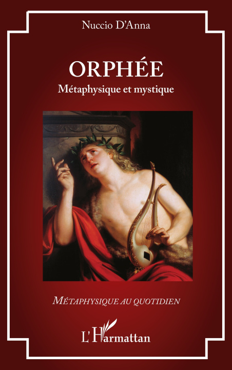 Kniha Orphée Nuccio D'Anna