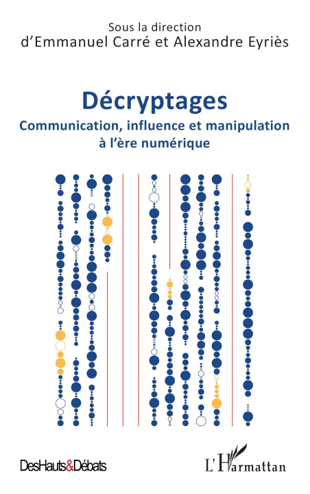 Knjiga Décryptages Emmanuel Carré