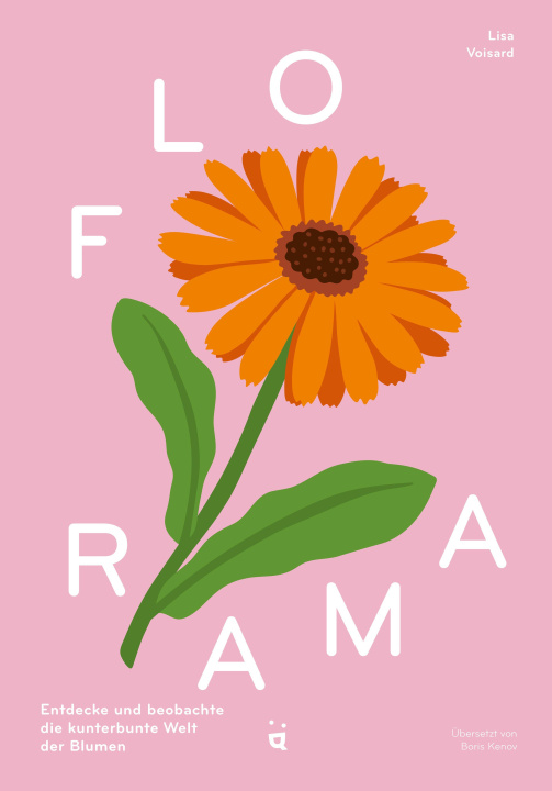 Kniha Florama Boris Kenov