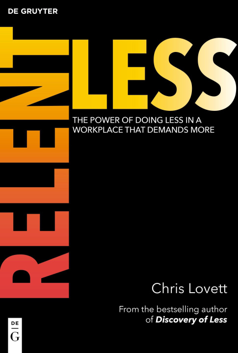 Książka Relentless Chris Lovett