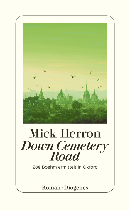 E-book Down Cemetery Road Mick Herron