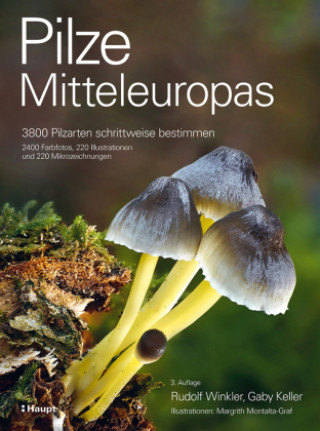 Buch Pilze Mitteleuropas Gaby Keller