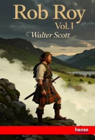 Kniha Rob Roy Walter Scott
