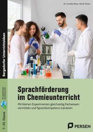 Knjiga Sprachförderung im Chemieunterricht Henrik Thoms