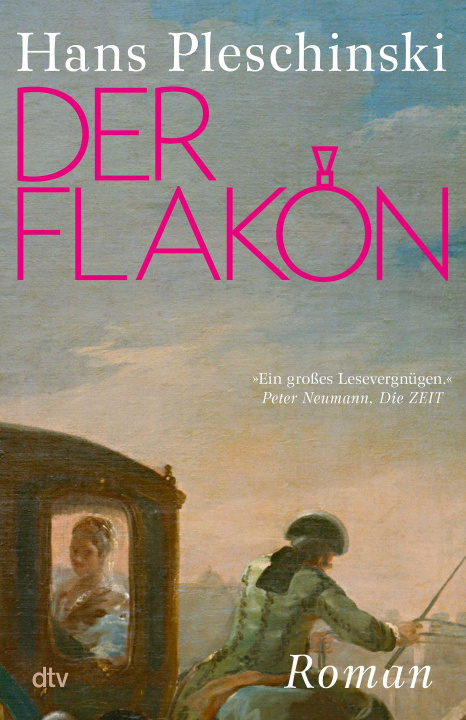 Kniha Der Flakon Hans Pleschinski