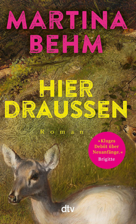 Kniha Hier draußen Martina Behm