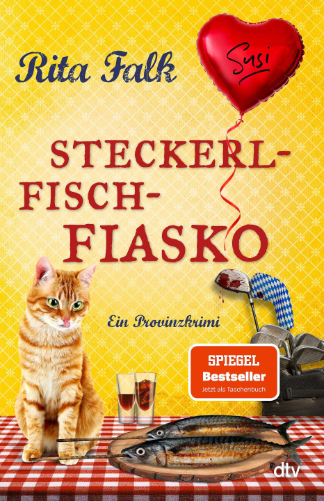 Kniha Steckerlfischfiasko Rita Falk