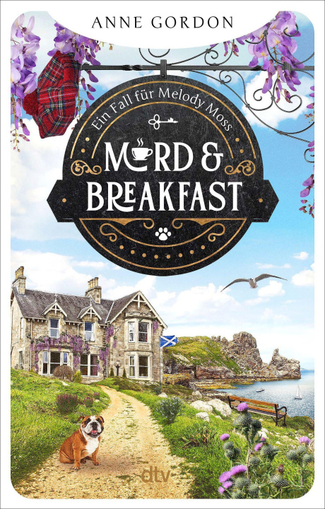 Kniha Mord & Breakfast Anne Gordon