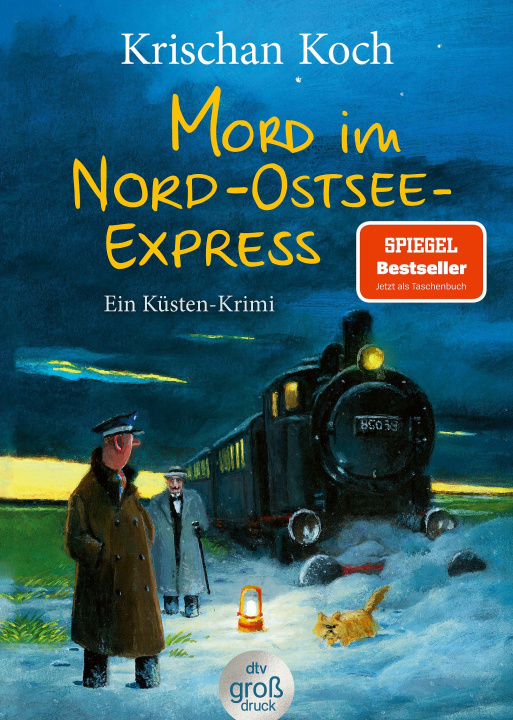 Knjiga Mord im Nord-Ostsee-Express Krischan Koch