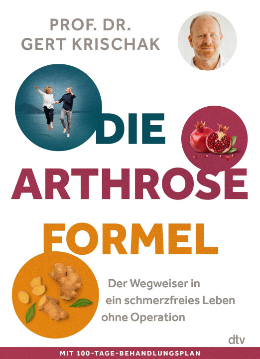 Książka Die Arthrose-Formel Gert Krischak