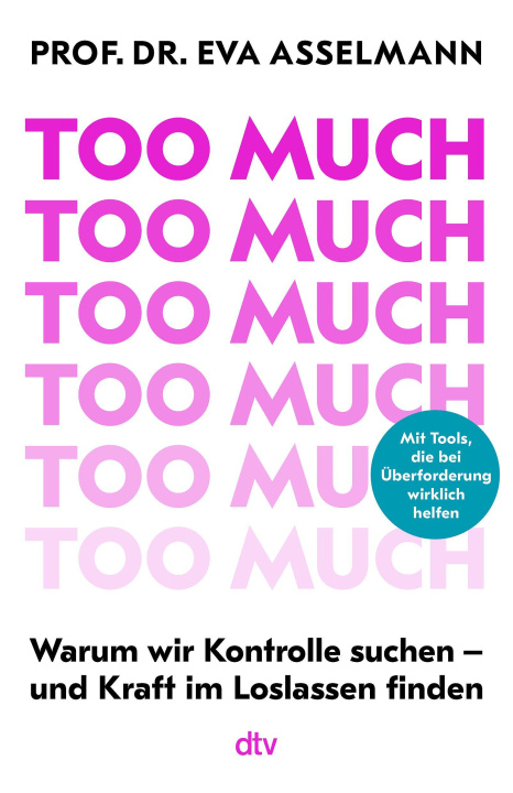 Libro Too much Eva Asselmann