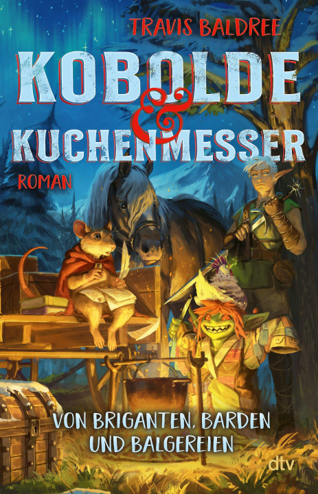 Kniha Kobolde und Kuchenmesser Travis Baldree