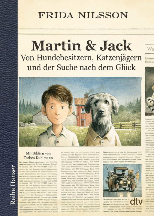 Kniha Martin & Jack Torben Kuhlmann