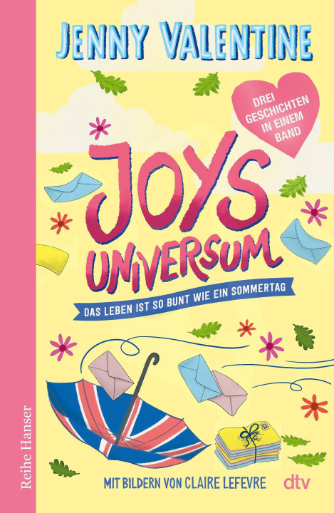 Книга Joys Universum Claire Lefevre