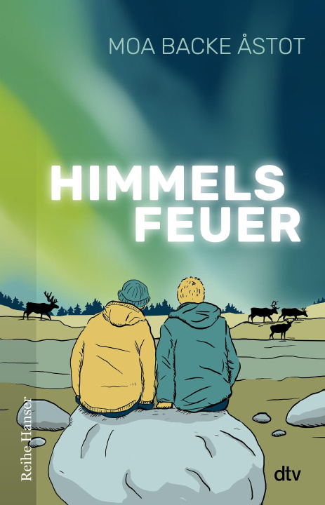 Kniha Himmelsfeuer Anu Stohner