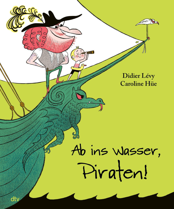 Kniha Ab ins Wasser, Piraten! Caroline Hüe