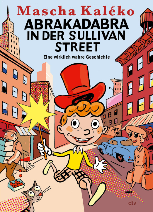 Knjiga Abrakadabra in der Sullivan Street Thomas Müller
